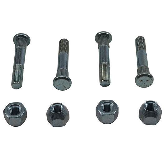 ALL BALLS WHEEL STUD & NUT KIT  85-1089