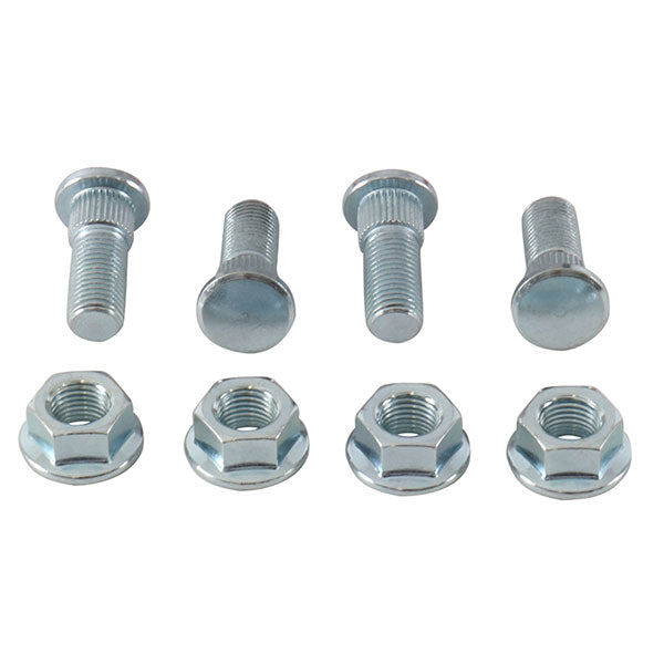 ALL BALLS WHEEL STUD AND NUT KIT FRONT 85-1090