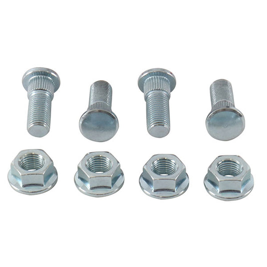 ALL BALLS WHEEL STUD AND NUT KIT FRONT 85-1090