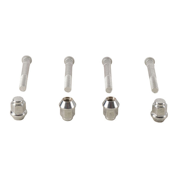 ALL BALLS WHEEL STUD AND NUT KIT FRONT 85-1095