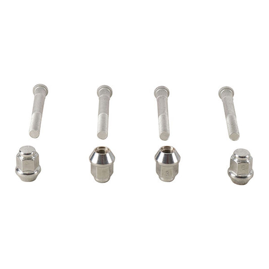 ALL BALLS WHEEL STUD AND NUT KIT FRONT 85-1095