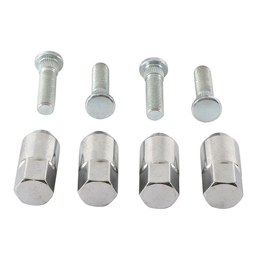 ALL BALLS WHEEL STUD & NUT KIT  85-1096