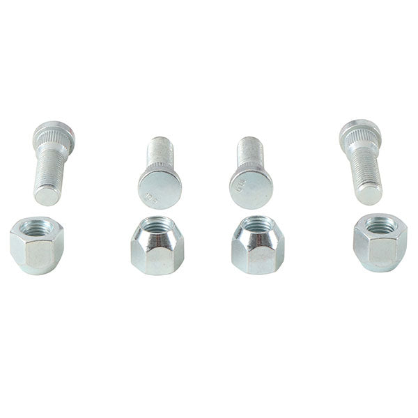 ALL BALLS WHEEL STUD & NUT KIT  85-1102
