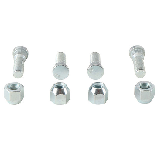 ALL BALLS WHEEL STUD & NUT KIT  85-1102