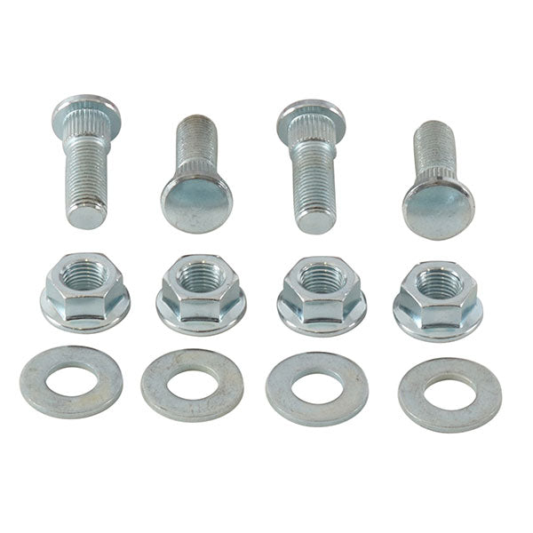 ALL BALLS WHEEL STUD & NUT KIT  85-1104