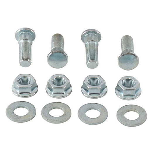 ALL BALLS WHEEL STUD & NUT KIT  85-1104