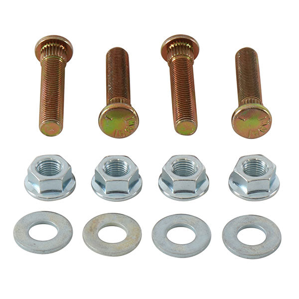 ALL BALLS WHEEL STUD & NUT KIT  85-1106