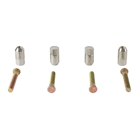 ALL BALLS WHEEL STUD AND NUT KIT FRONT 85-1108