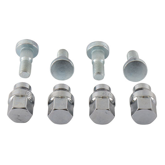 ALL BALLS WHEEL STUD & NUT KIT  85-1116