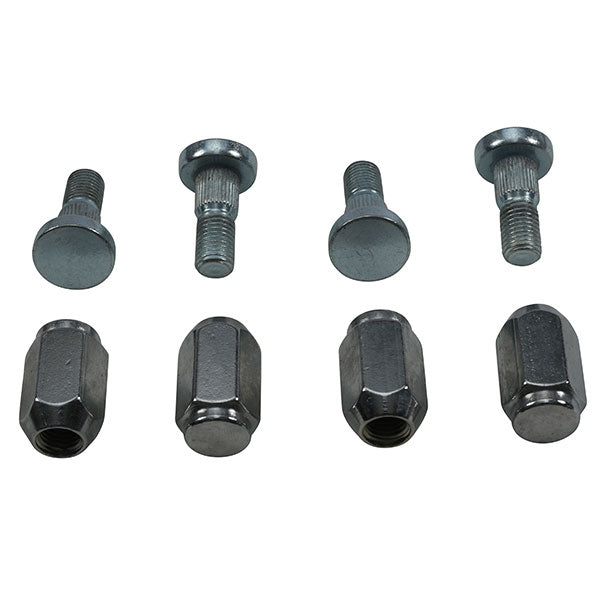 ALL BALLS WHEEL STUD & NUT KIT  85-1117