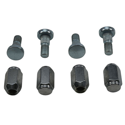 ALL BALLS WHEEL STUD & NUT KIT  85-1117