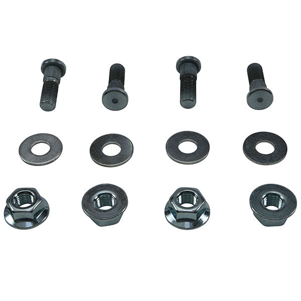 ALL BALLS WHEEL STUD AND NUT KIT FRONT 85-1121