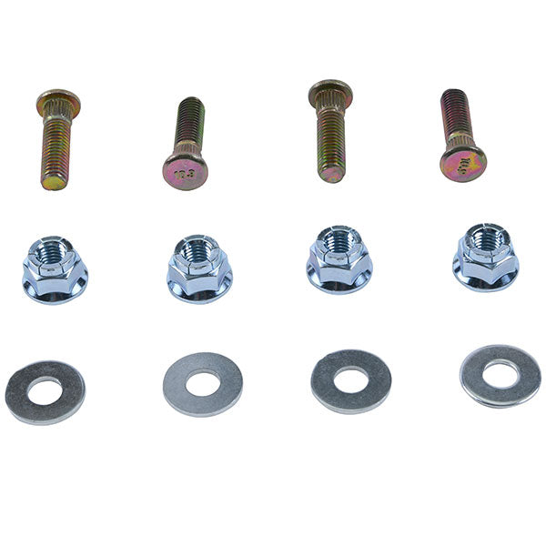 ALL BALLS WHEEL STUD & NUT KIT  85-1124