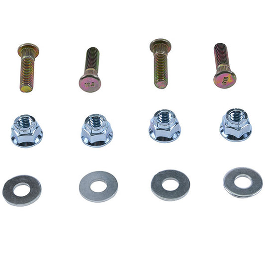 ALL BALLS WHEEL STUD & NUT KIT  85-1124