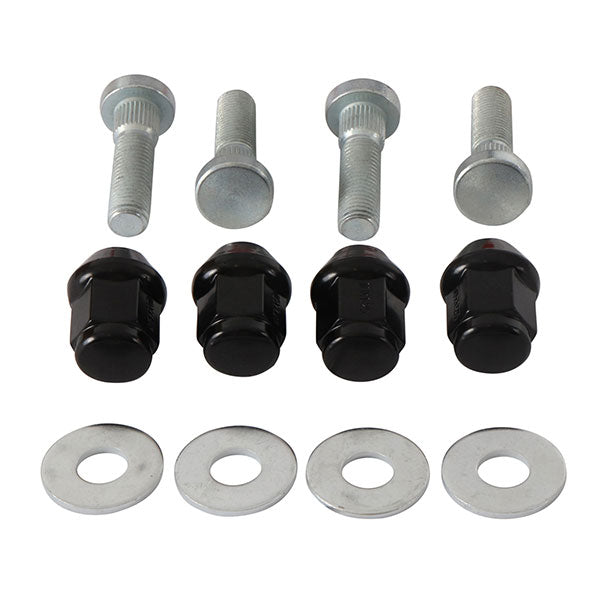ALL BALLS WHEEL STUD & NUT KIT  85-1125