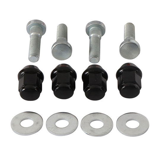 ALL BALLS WHEEL STUD & NUT KIT  85-1125