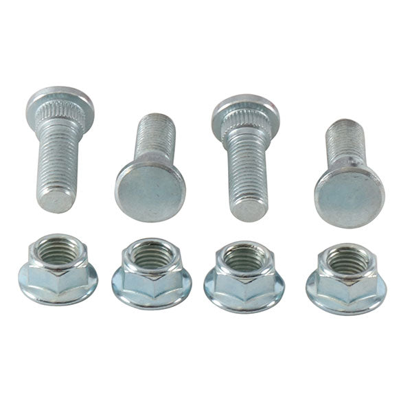 ALL BALLS WHEEL STUD AND NUT KIT REAR 85-1126