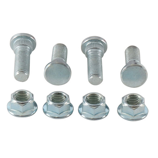 ALL BALLS WHEEL STUD AND NUT KIT REAR 85-1126