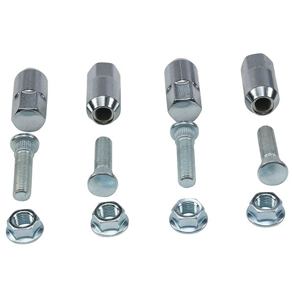ALL BALLS WHEEL STUD & NUT KIT  85-1127
