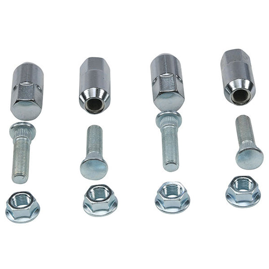 ALL BALLS WHEEL STUD & NUT KIT  85-1127