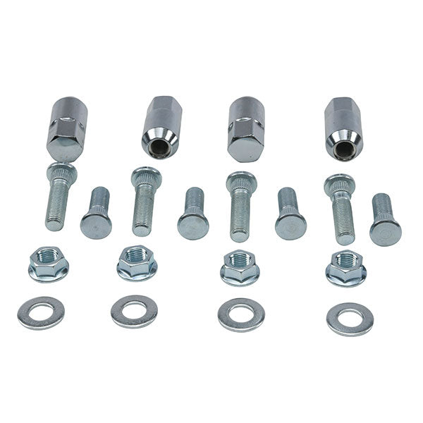 ALL BALLS WHEEL STUD & NUT KIT FRONT/REAR POLARIS 85-1132