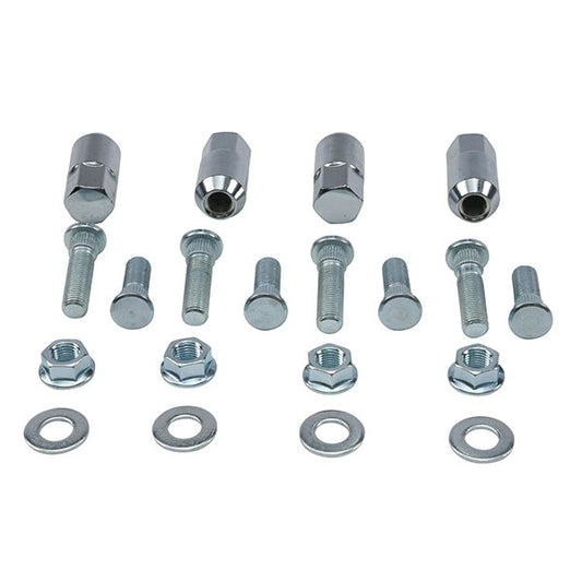 ALL BALLS WHEEL STUD & NUT KIT FRONT/REAR POLARIS 85-1132