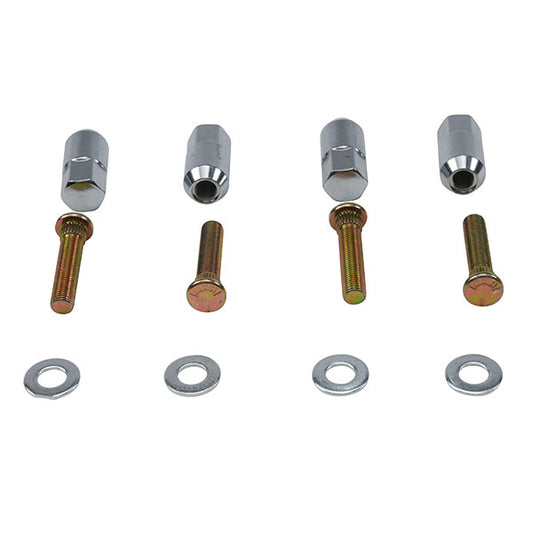ALL BALLS WHEEL STUD & NUT KIT POLARIS 85-1134