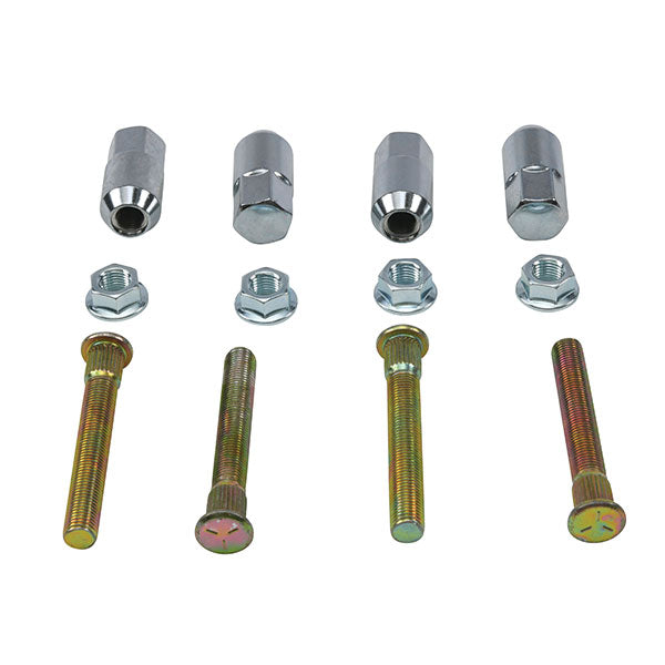 ALL BALLS WHEEL STUD & NUT KIT FRONT/REAR POLARIS 85-1135