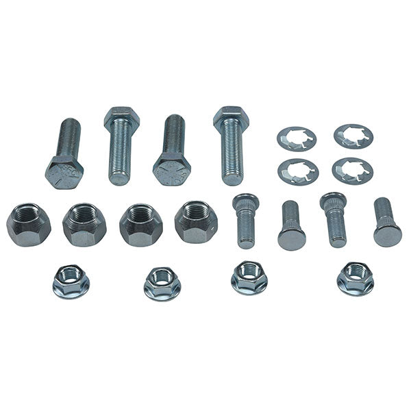 ALL BALLS WHEEL STUD & NUT KIT FRONT/REAR POLARIS 85-1138