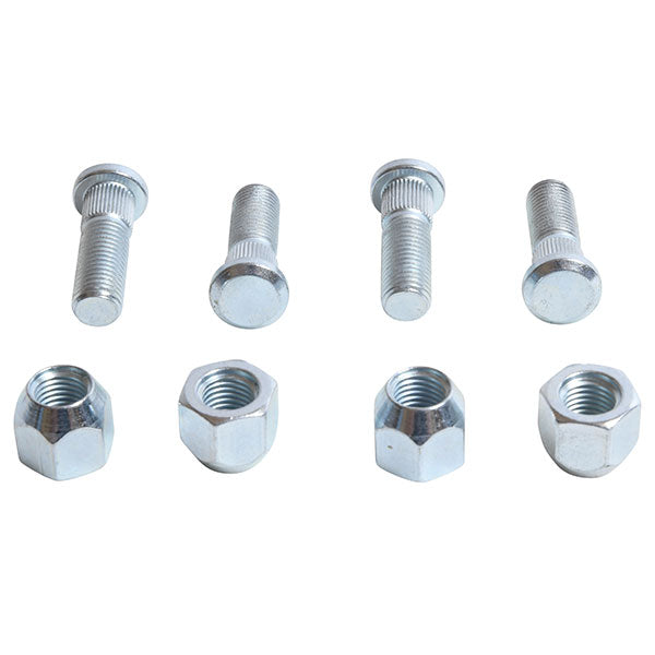 ALL BALLS WHEEL STUD & NUT KIT  85-1143