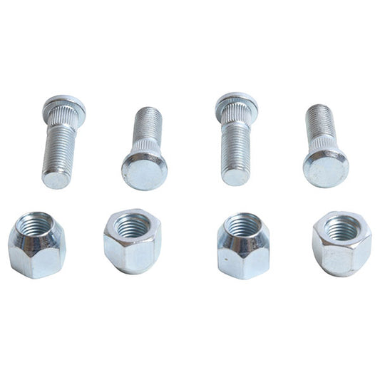 ALL BALLS WHEEL STUD & NUT KIT  85-1143