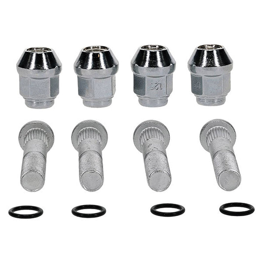 ALL BALLS WHEEL STUD & NUT KIT  85-1145