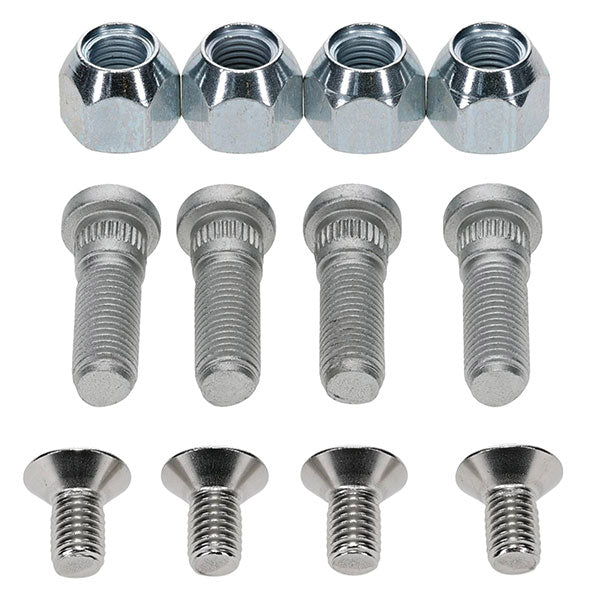 ALL BALLS WHEEL STUD & NUT KIT  85-1147
