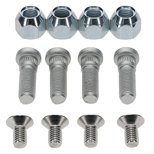 ALL BALLS WHEEL STUD & NUT KIT  85-1147