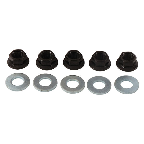 ALL BALLS NUT KIT REAR 85-1261