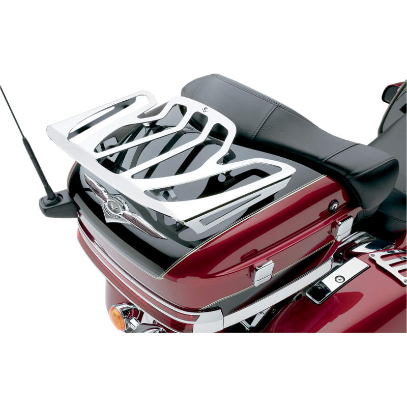 COBRA 09-14 VN1700 VOYAGER TRUNK RACK CHROME 02-4469
