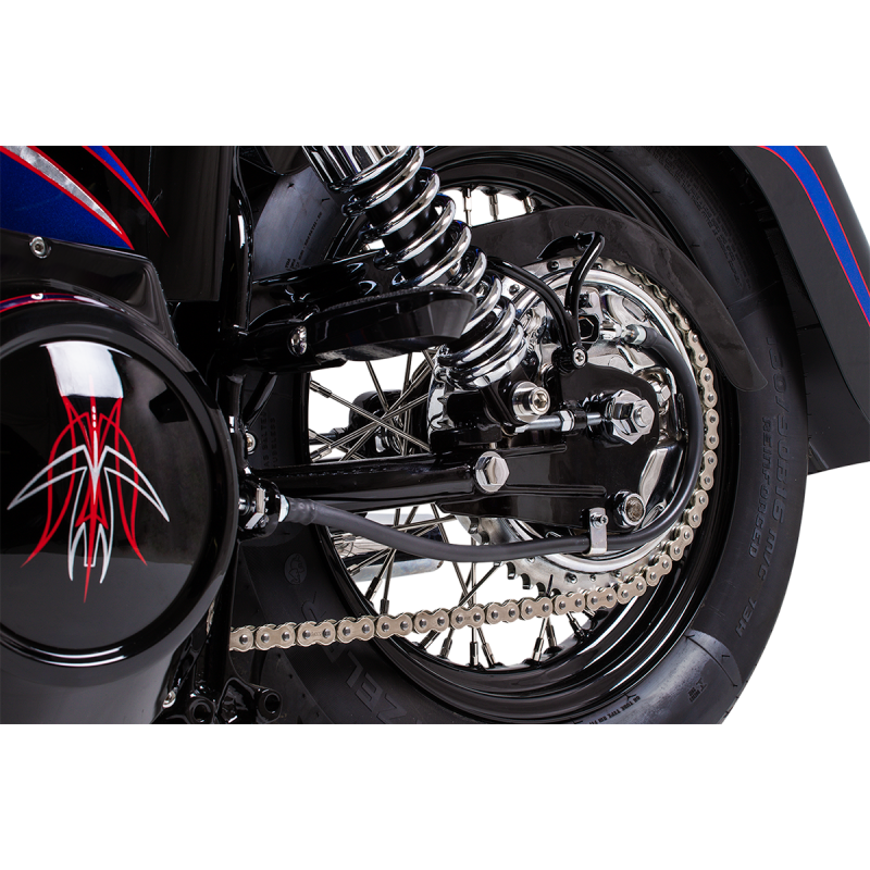 DRAG SPECIALTIES 16" S/STEEL SPOKE SET F/DROPCEN RIMS DS-380201