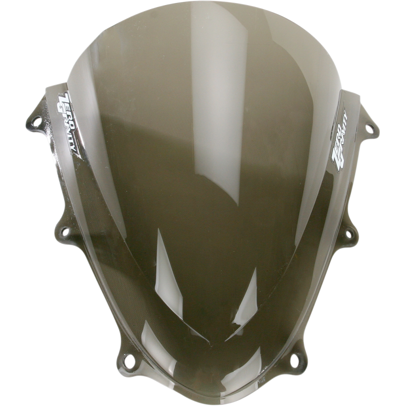ZERO GRAVITY DOUBLE BUBBLE WINDSCREEN - SMOKE - GSXR 6/7 11-23 16-114-02