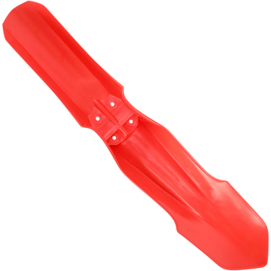 ACERBIS FRONT FENDER- CRF450R:13-13 RED 2314350227