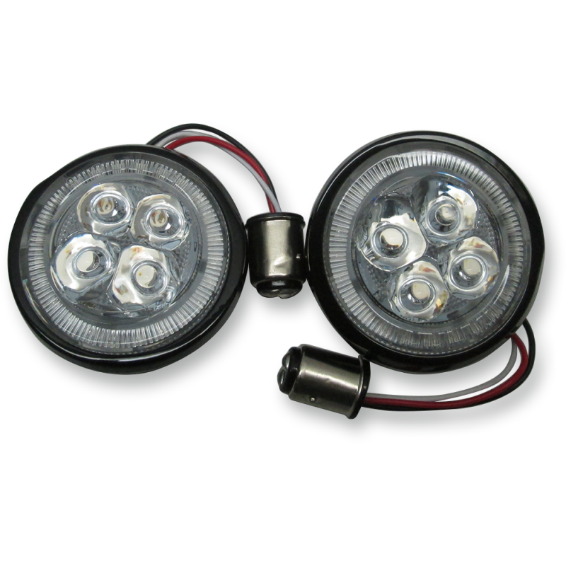 CIRO LLC LIGHT FANG RR SIGNAL INSERTS 1157 BLK PR 45421