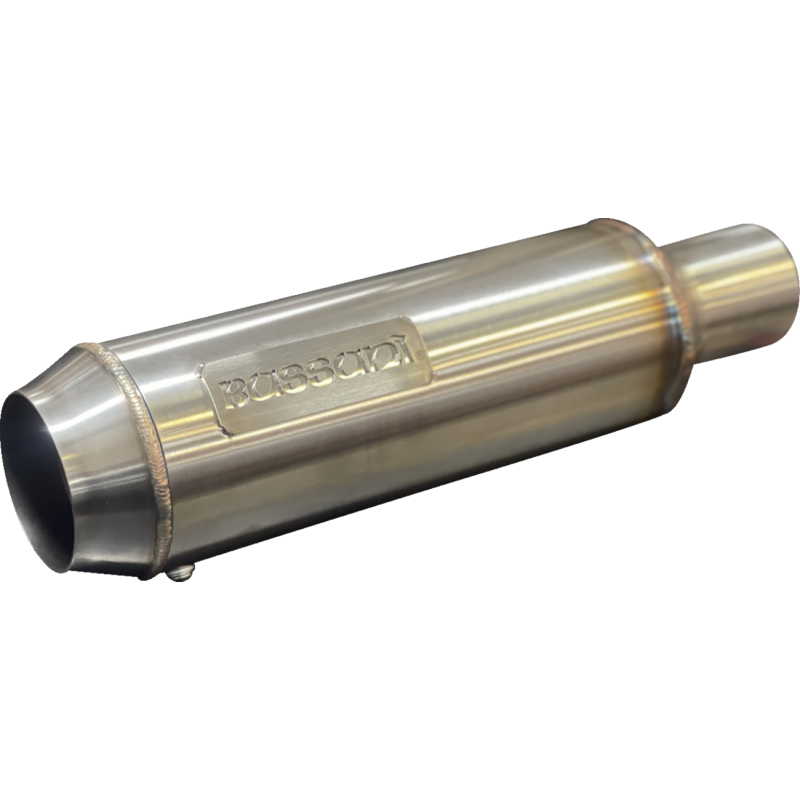 BASSANI XHAUST M8 FL EXHAUST SB 2:1 SS 1F98SS