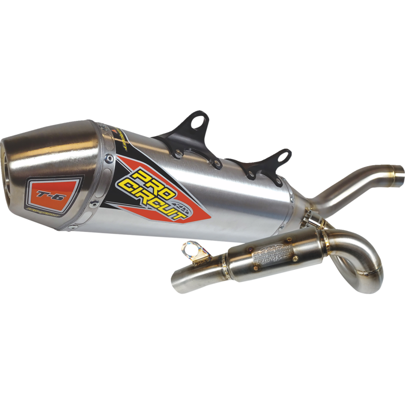 PRO CIRCUIT 450 EXHAUST T-6 SS 0152245G