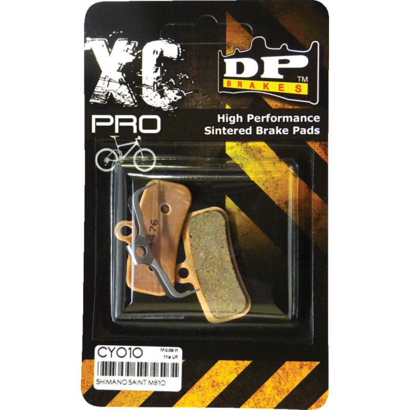 DP BRAKES MTB PADS XC-PRO SINT. SHIMANO XC010