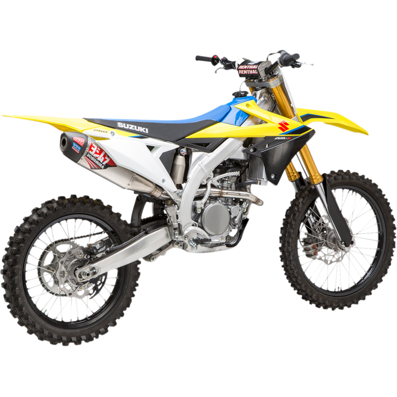 YOSHIMURA 19-24 RM-Z250 RS-12 SIG FS SS/AL/CF 218320S320