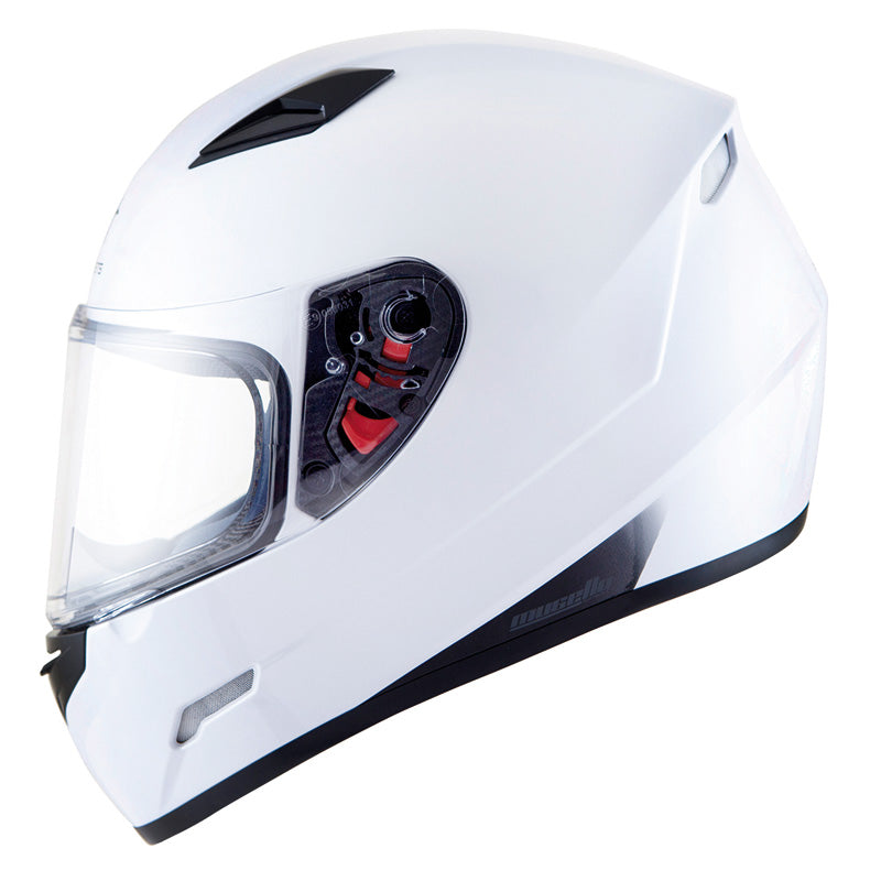 MT HELMETS MUGELLO SOLID WHITE LG IT-020-006