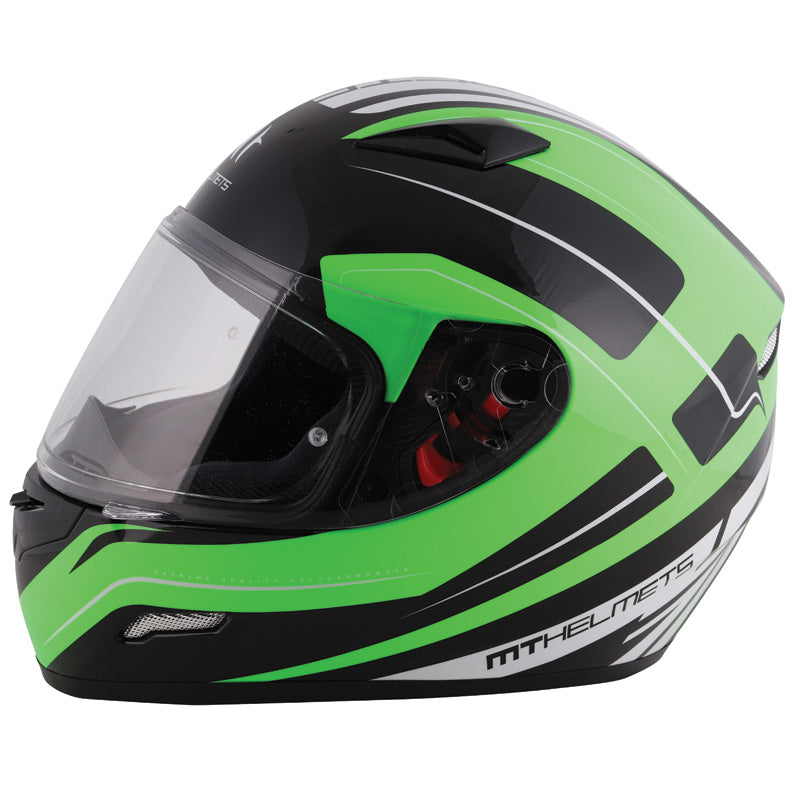MT HELMETS MUGELLO MAKER GREEN LG IT-020-136