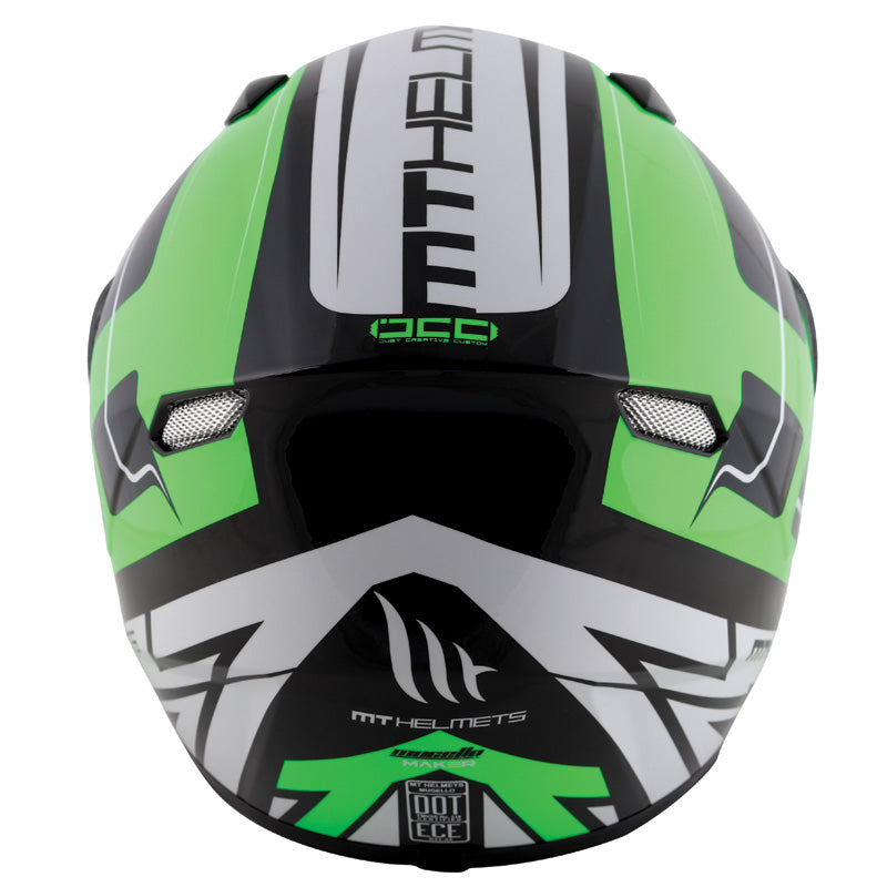 MT HELMETS MUGELLO MAKER GREEN LG IT-020-136
