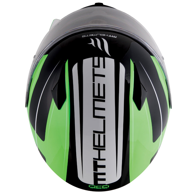 MT HELMETS MUGELLO MAKER GREEN LG IT-020-136