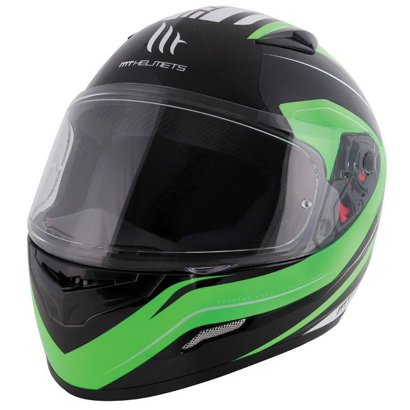 MT HELMETS MUGELLO MAKER GREEN LG IT-020-136