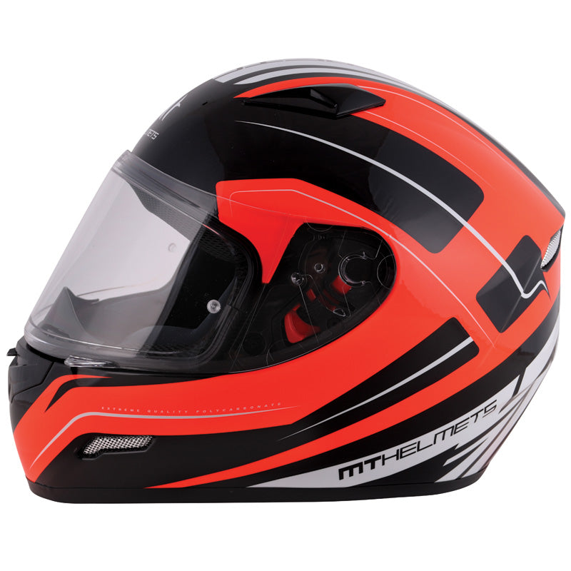 MT HELMETS MUGELLO MAKER OR FLUO LG IT-020-156